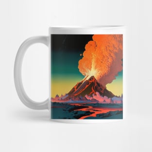 Fiery eruption 1 Mug